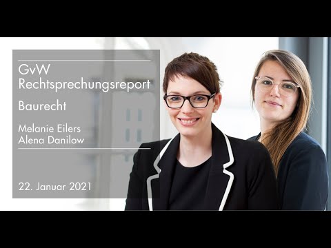 Rechtsprechung Baurecht 2020