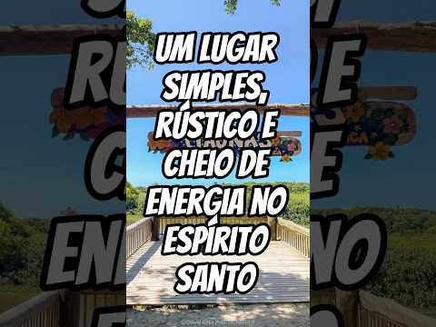 Dunas, praia e forró no Espírito Santo 🏜️