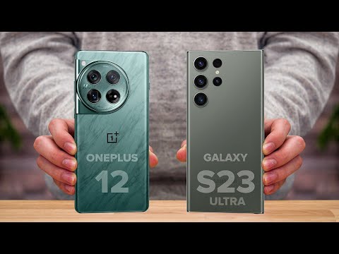 OnePlus 12 Vs Samsung S23 Ultra