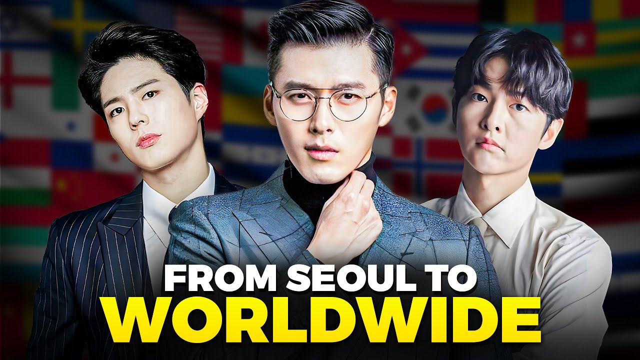 16 Korean Drama Actors Who Mastered Multiple Languages