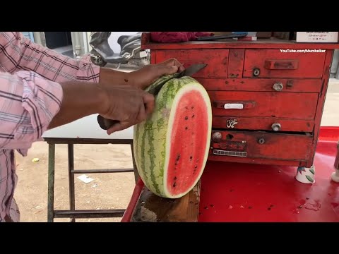 Fruit Ninja Of India Amazing Fruits Cutting Skills | Indian Street Food