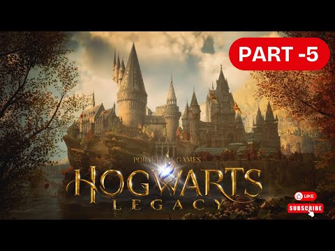 HOGWARTS LEGACY | PART 4 | Gameplay Walkthrough |