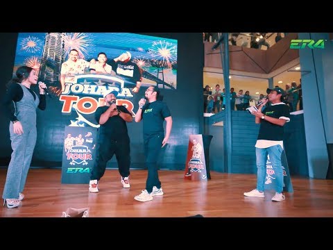 JoHaRa Tour di Mydin Bukit Mertajam, Pulau Pinang