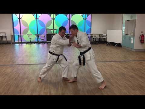 KARATE JUTSU - Close range transitions and Kansetsu waza