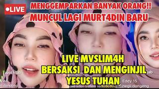 Download lagu LUARBIASA, MANTAN MVSL1M4H LIVE BERSAKSI DAN MENGINJIL mp3