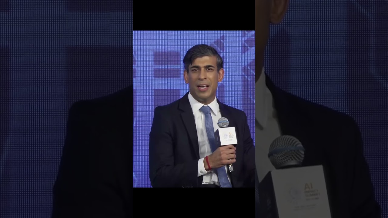 Rishi Sunak on AI: Lifting the Floor, Not Just Raising the Ceiling