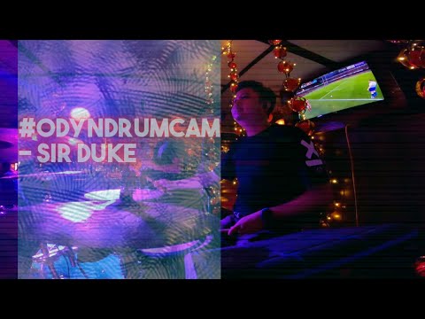 #odyndrumcam - sir duke