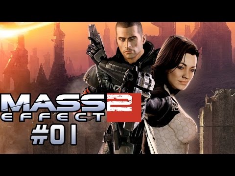Let's Play - Mass Effect 2 - Part #01 [Deutsch/German]: Angriff auf die Normandy