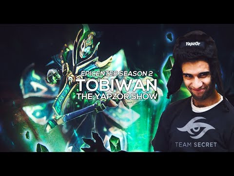 THE YAPZOR SHOW - Secret vs. IG - EPICENTER SEASON 2