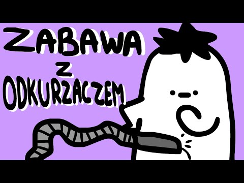 ZABAWA Z ODKURZACZEM