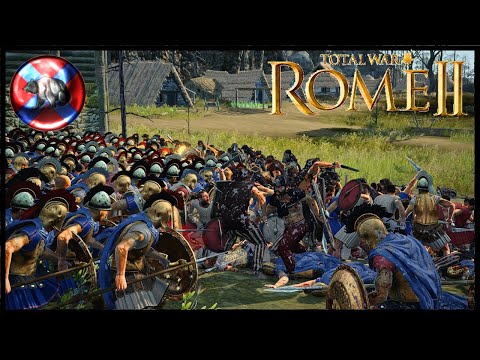 Surrounded By Suebi!!!  Total War: Rome 2 Siege