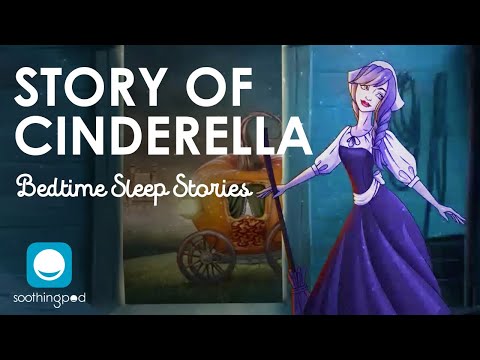 Bedtime Sleep Stories |👠 The Story of Cinderella  👗| Sleep Story for Kids & Grown Ups | Grimm's Tale