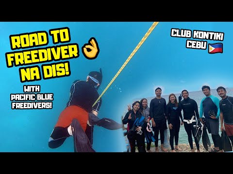 Dive ta Bai! Aula de introdução ao FREEDIVING no Club Kontiki Cebu