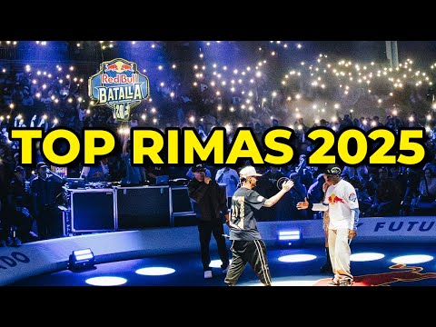 THE 100 BEST RHYMES OF 2025