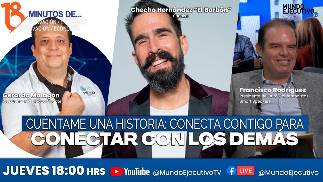 Cuéntame una historia con Checo Hernández “El Barbón”