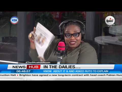 The Situation Room: President Ruto stuns Samia Suluhu with an alleged imaginary oil refinery