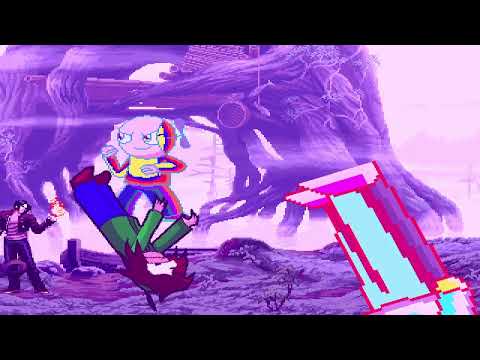 KOF MUGEN Tag Mh Daniel & Final Alter Kyo Vs Old Daniel