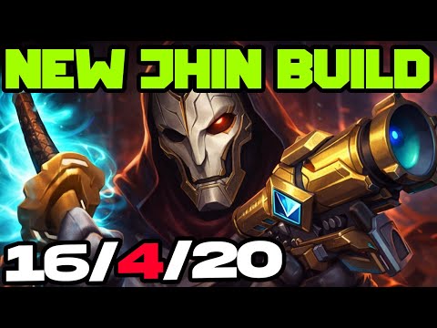 NEW JHIN BUILD IN SEASON 16