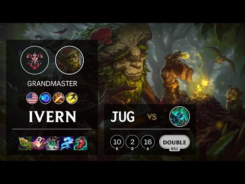 Ivern Jungle vs Hecarim - NA Grandmaster Patch 11.8