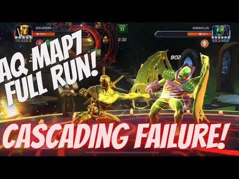 Full Alliance Quest Map 7 Run With Cascading Failure Epic Modifier!