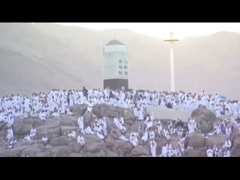 Hajj1446/2025 | Day of Arafah | Hujjaj are making their way to Arafah #sylhetking07