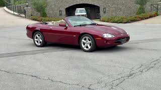 2000 Jaguar XK8 Convertible Walk Around