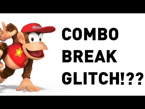CRAZY Hitstun cancel with Diddy in Smash 4