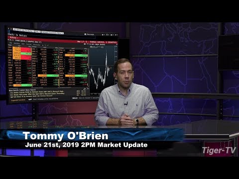 June 21st, 2PM ET Market Update with Tommy O'Brien on TFNN
