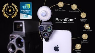 RevolCam: The Multi-Lens Photo Revolution for Smartphones (Limited Edition Pink)