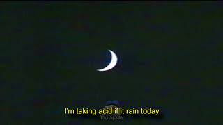 Cover art for lil peep cut myself