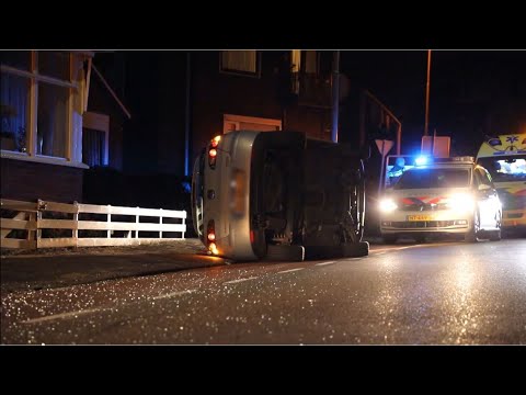 14-10-2020 Aalsmeerderbrug - ongeval