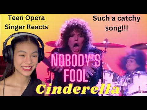 Teen Opera Singer Reacts To Cinderella - Nobody's Fool