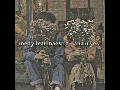 ana u yek  _  medy feat maestro ( sped up )