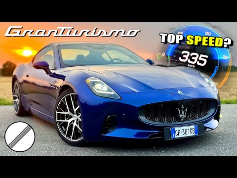 Thumbnail for FINALLY HITTING TOP SPEED?? in the 761HP MASERATI GRANTURISMO EV // REVIEW on AUTOBAHN by Maserati GranTurismo