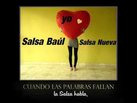 SALSA BAUL   Porque te amo   louis ballert