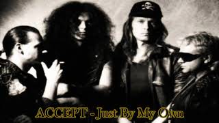 ACCEPT 1993 - Just By My Own