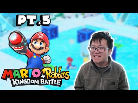 World 2 on Mario Plus Rabbids Kingdom Battle! PT.5 (For real this time)