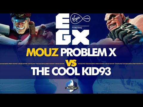 MOUZ Problem X (M. Bison) vs The Cool Kid93 (Abigail) - EGX 2019 Day 1 - CPT 2019