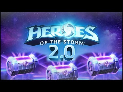 Heroes of the Storm 2.0 - Lootboxen auspacken und erster Eindruck!