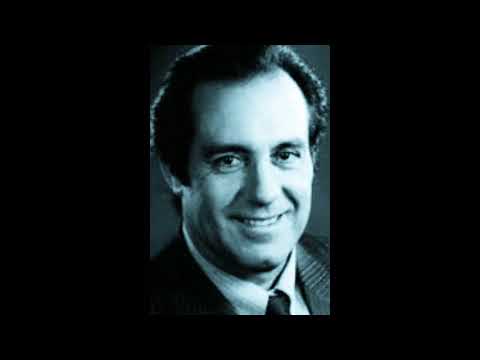 Giorgio Lamberti: "Cielo e mar" aus "La Gioconda" von A. Ponchielli.