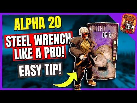 Steam Community :: Video :: Pro Tip : Wrenching Steel! 7 Days To Die ...
