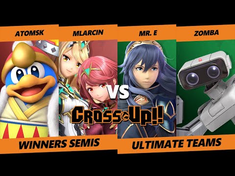 CROSSxUP Winners Semis - Mr. E & Zomba Vs. Atomsk & Mlarcin - SSBU Ultimate Tournament
