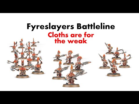 Fyreslayers Battleline EXPLAINED