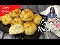 Easy Homemade Coconut Macaroons Recipe | Coconut Cookie | Food Kerala Style | The Coffee Mug