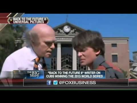 'Back to the Future II' predicts Cubs' 2015 World Series win