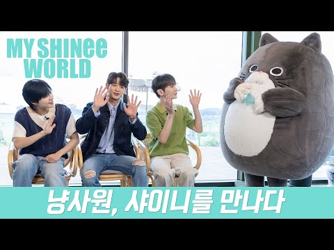 ✨댓글이벤트✨【 마이 샤이니 월드 】 "15년 전 나에게 해주고 싶은 말?" 영화 개봉을 앞둔 샤이니와 메가박스 냥사원의 특별한 인터뷰!  | 11월 3일 메가박스 단독 개봉