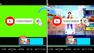 How to GREEN SCREEN ON SHAREFACTORY! (EASY METHOD)