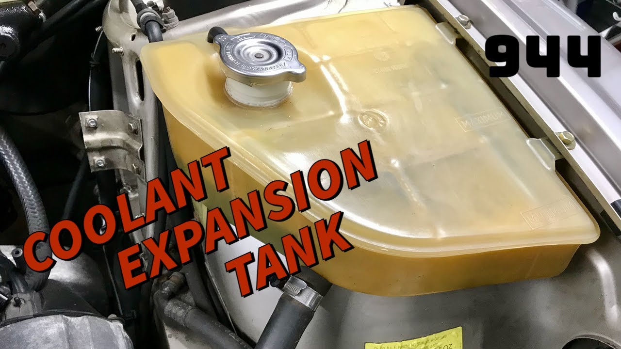 Porsche 944 – Coolant Expansion Tank Replacement Tutorial
