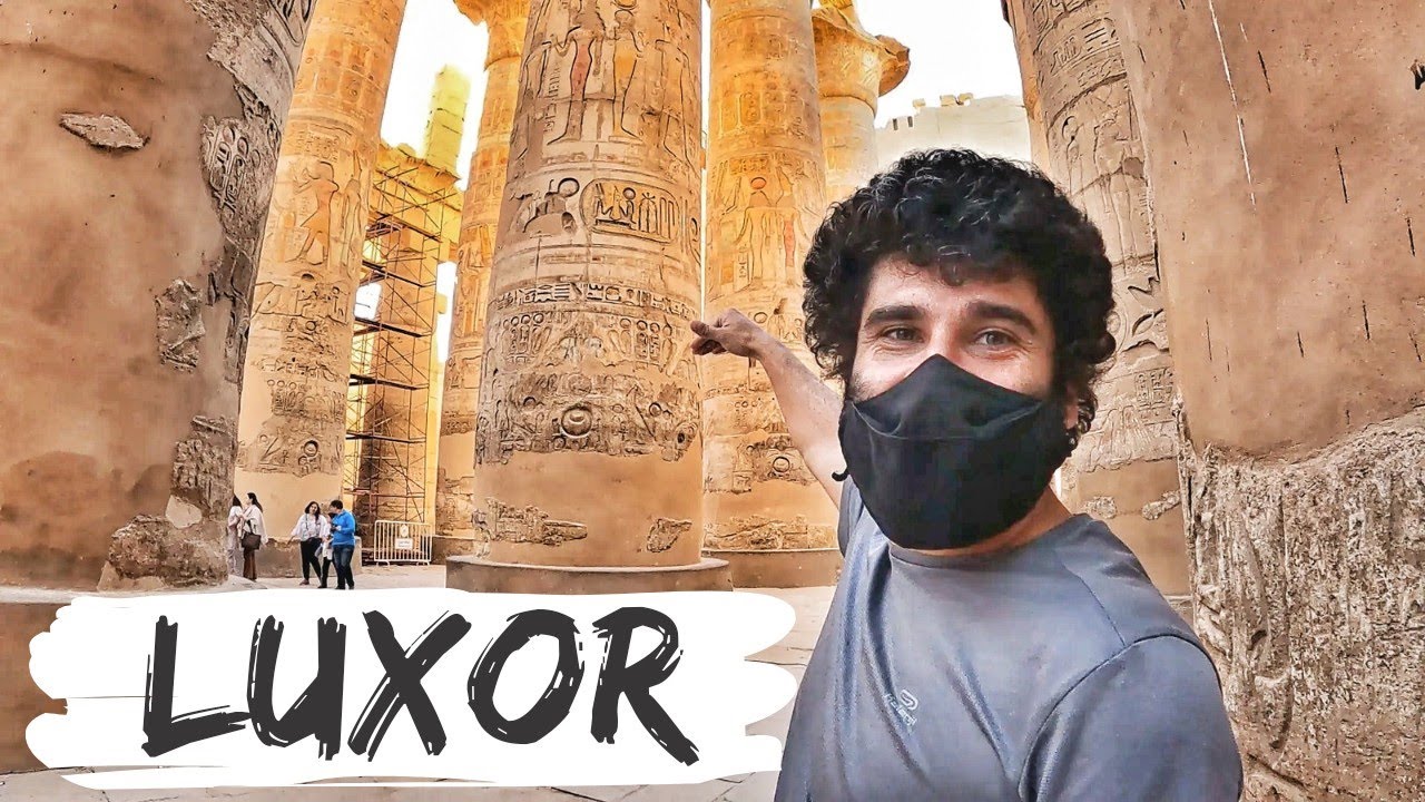 CONHECENDO LUXOR - A CIDADE DOS FARAÓS