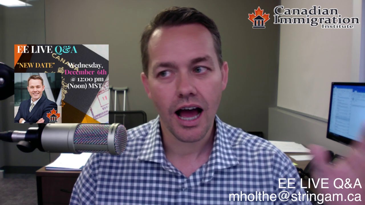 Express Entry Law Live FB Q&A